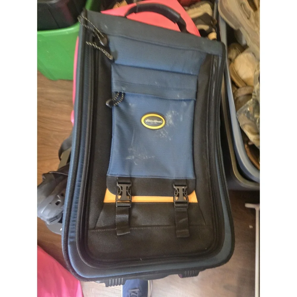 eddie bauer carry on luggage